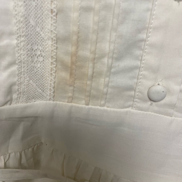 Simple retro square neck dress - Picture 7 of 7